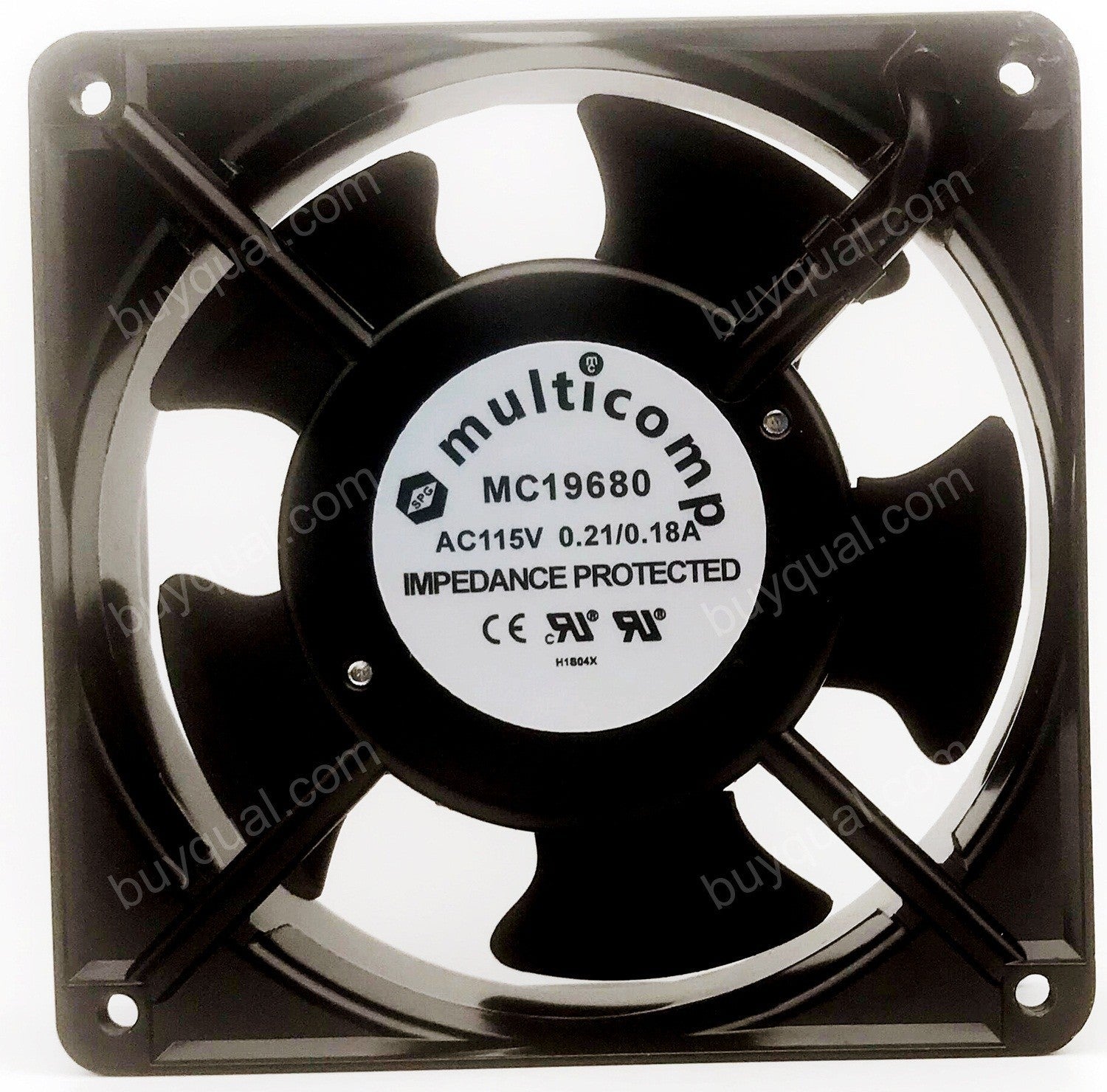 MULTICOMP MC19680 115V 0.21/0.18A 2wires Cooling Fan MULTICOMP MC19680 115V 0.21/0.18A 2wires Cooling Fan
